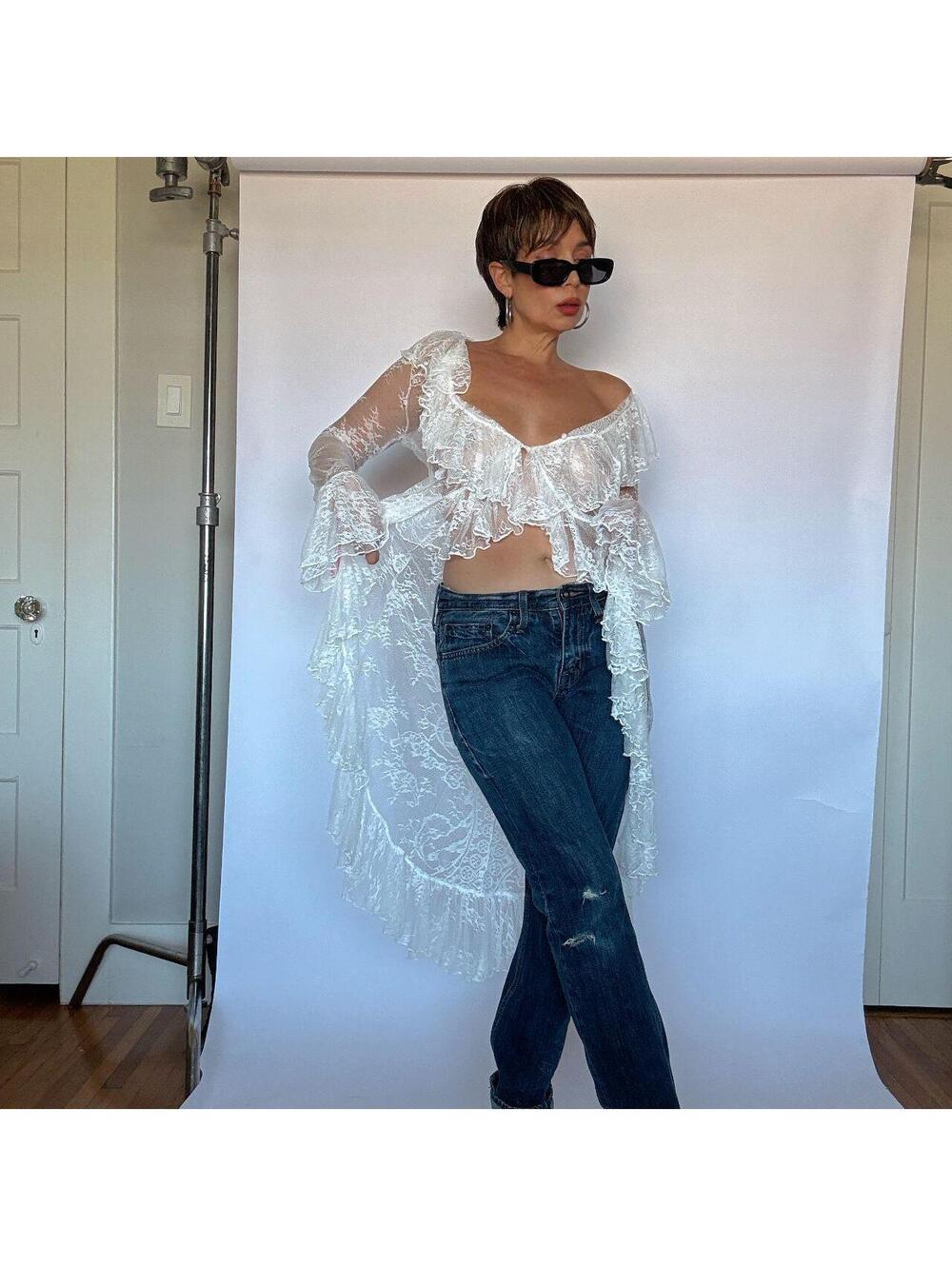 Lace Fairy Top